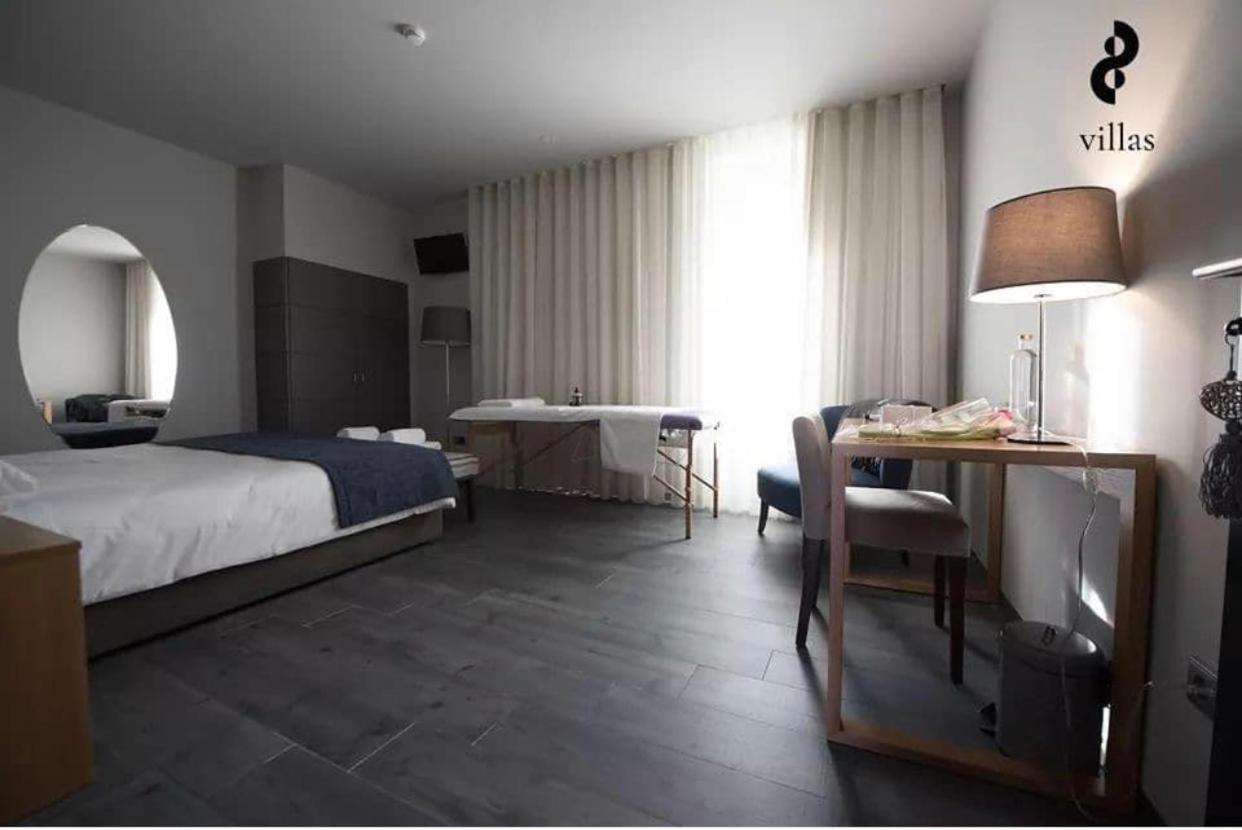 8 Villas Hotel Santo Tirso Kültér fotó