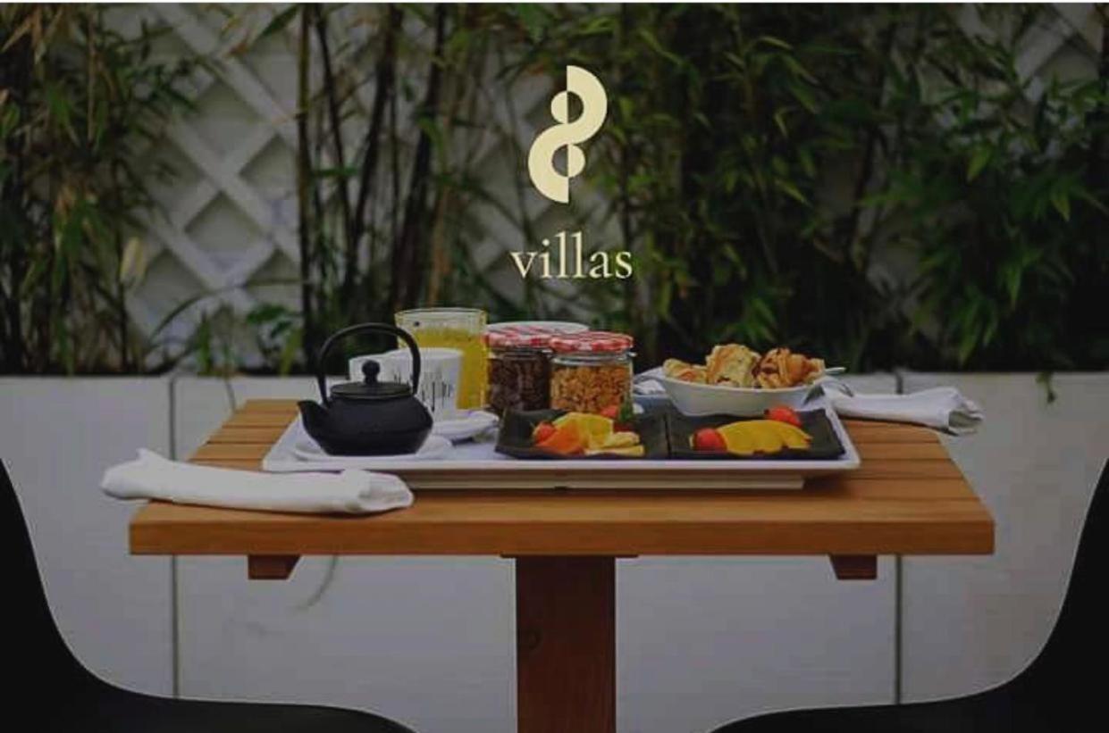8 Villas Hotel Santo Tirso Kültér fotó