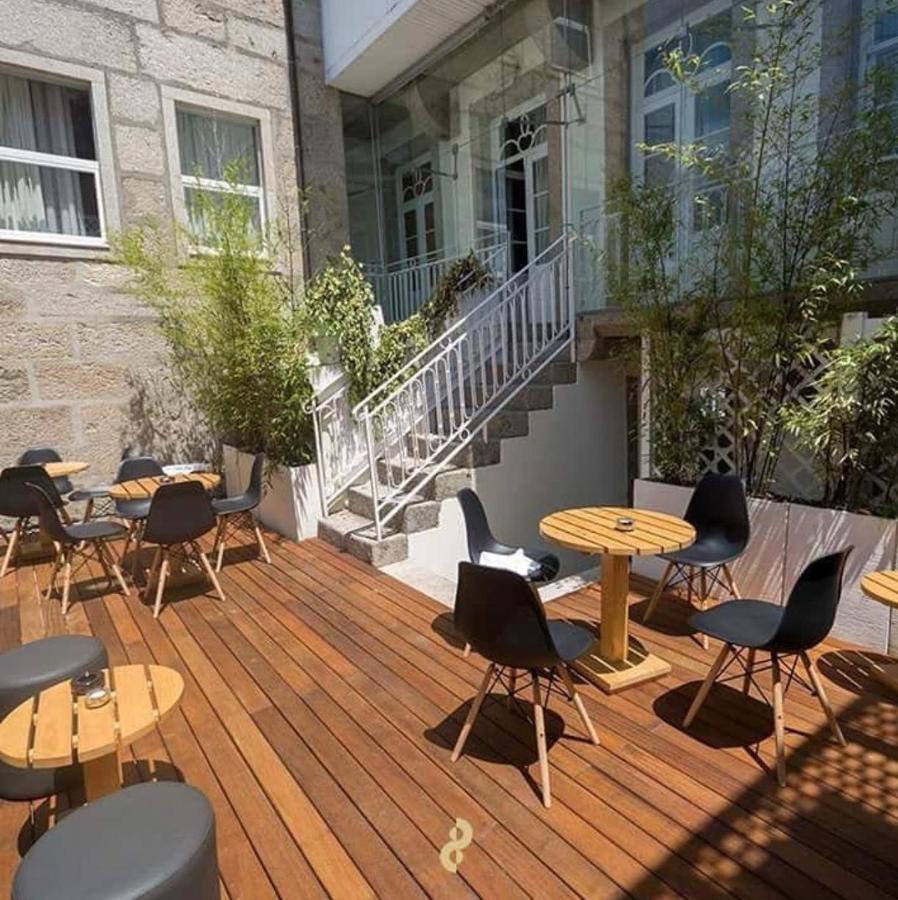 8 Villas Hotel Santo Tirso Kültér fotó
