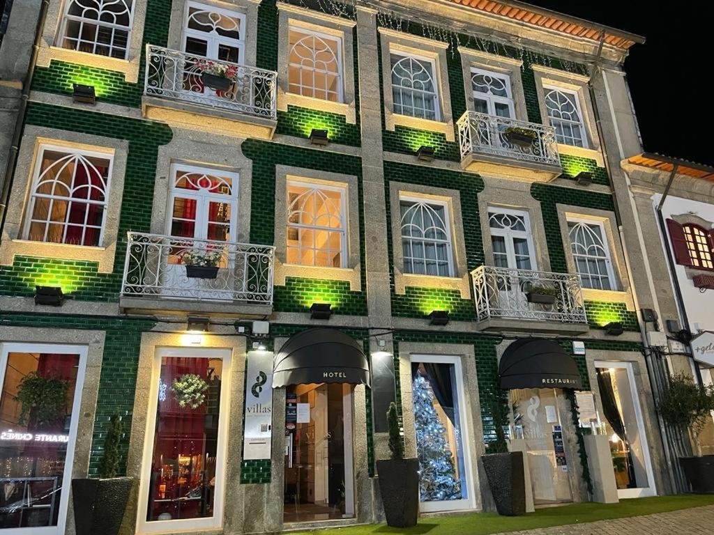 8 Villas Hotel Santo Tirso Kültér fotó